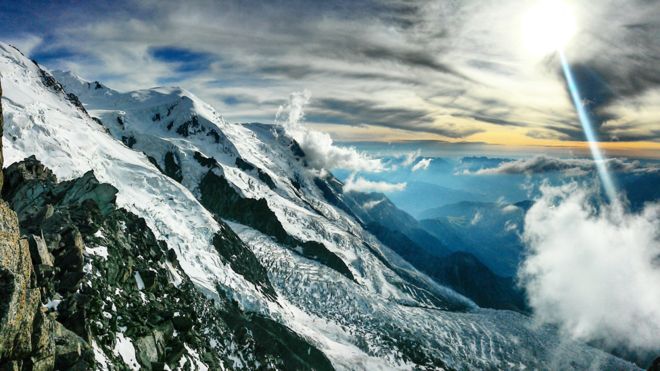 Коварный Монблан: найдены останки альпинистов, пытавшихся покорить вершину 20 лет назад 1