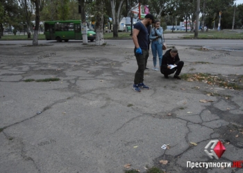 В Николаеве разбойники со стрельбой отобрали у мужчины 500 тыс.грн.