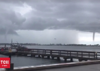 Двойной торнадо во Флориде – к счастью, редкий «гость»