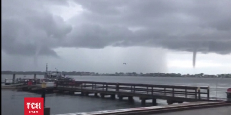 Двойной торнадо во Флориде – к счастью, редкий «гость»