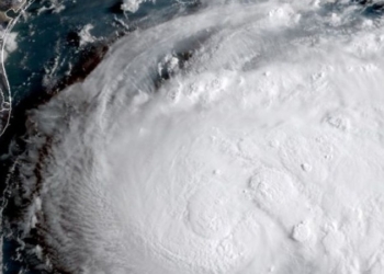 К берегам Техаса идет «Харви»