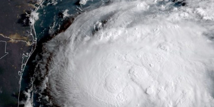 К берегам Техаса идет «Харви»