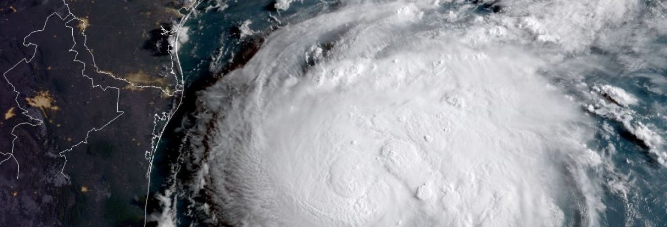 К берегам Техаса идет «Харви»