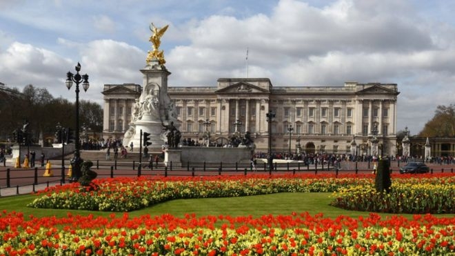 Опять нож, только теперь в Лондоне: мужчина напал на полицейских у королевской резиденции