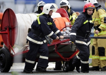 В России загорелся один из крупнейших в мире заводов по производству танков