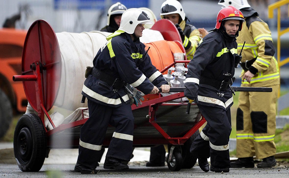 В России загорелся один из крупнейших в мире заводов по производству танков