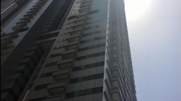 В Дубае снова загорелся небоскреб – второй за последние три дня