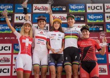 Украинка взяла Кубок мира по маунтибайку