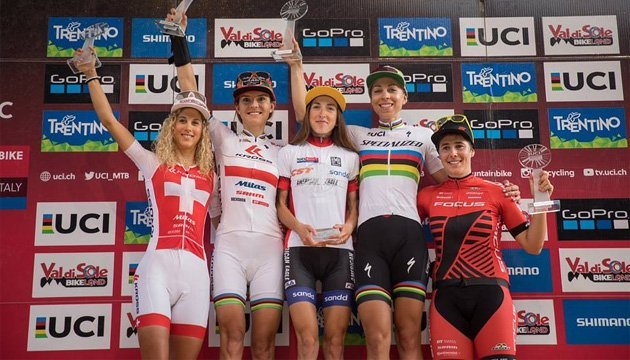 Украинка взяла Кубок мира по маунтибайку