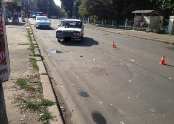 В Николаеве полиция ищет свидетелей субботнего ДТП, в результате которого погиб пешеход