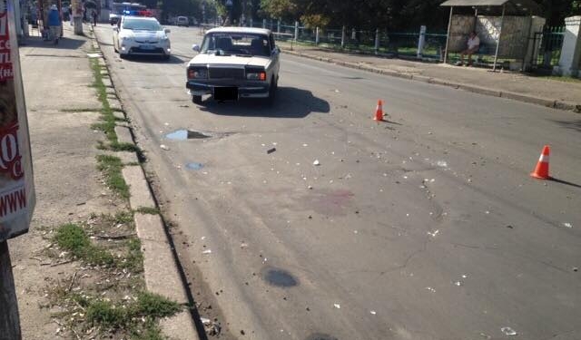 В Николаеве полиция ищет свидетелей субботнего ДТП, в результате которого погиб пешеход