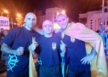 Николаевские полицейские-спецназовцы выиграли первенство на турнире по кроссфиту среди силовиков