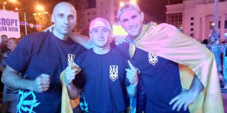 Николаевские полицейские-спецназовцы выиграли первенство на турнире по кроссфиту среди силовиков