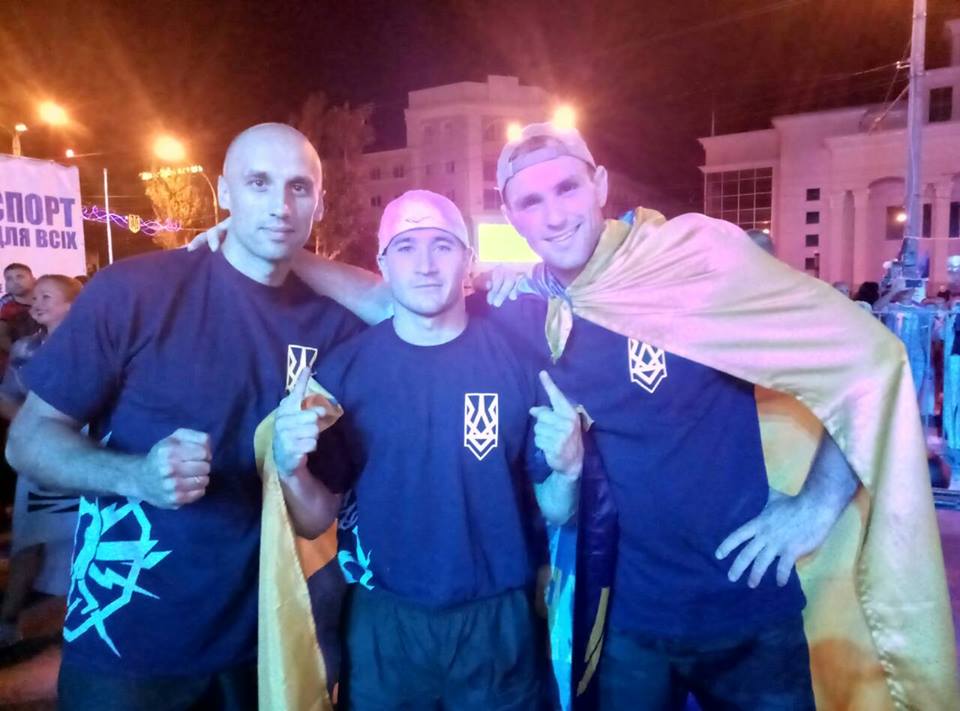Николаевские полицейские-спецназовцы выиграли первенство на турнире по кроссфиту среди силовиков 3