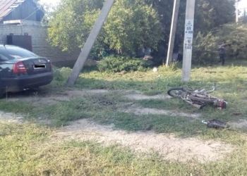 В ДТП на Николаевщине травмированы двое подростков