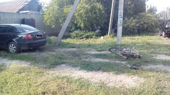 В ДТП на Николаевщине травмированы двое подростков