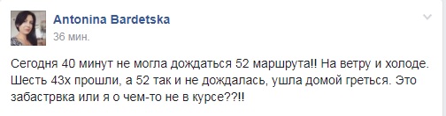 В Николаеве – «итальянская забастовка» маршрутчиков: из отдаленных микрорайонов люди не могут доехать на работу, по 40 минут стоят на остановках 2