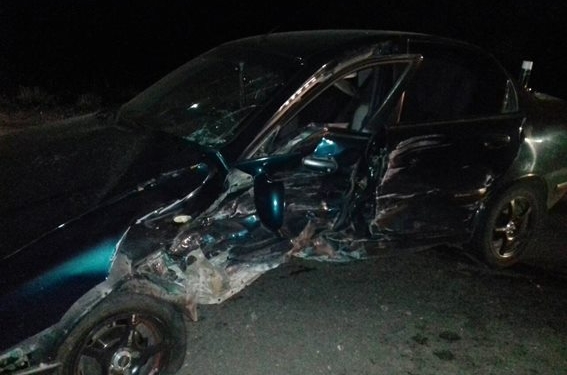 На Николаевщине в ДТП пострадали двое жителей Южноукраинска