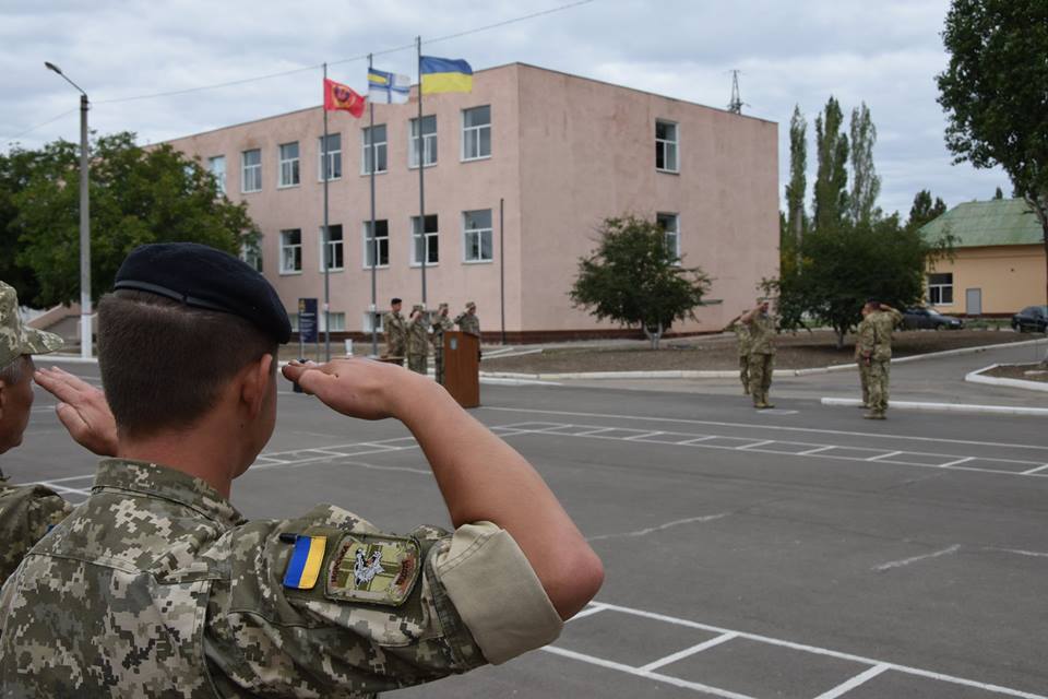 В ВМС ВС Украины завершили переподготовку более тысячи резервистов. Командующий отметил лучших и проверил условия в военных городках в Николаеве 2