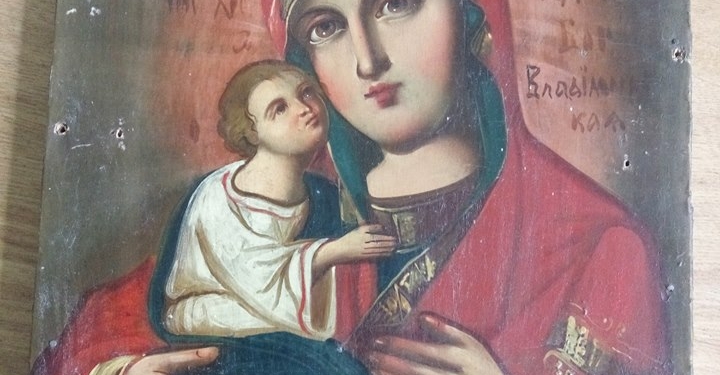 На Николаевщине СБУ предупредила контрабандный вывоз за границу деревянной иконы Божьей матери