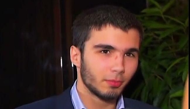 Шуфрича-младшего взяли на поруки. Папа