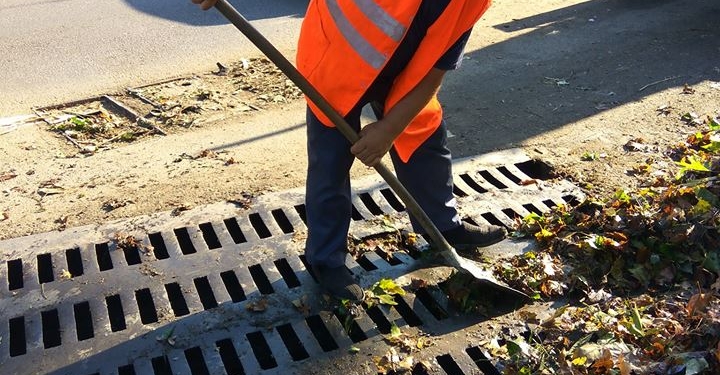 Николаев приходит в себя после бури: убирает сломанные ветки и чистит ливневки