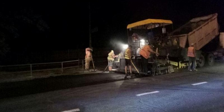 Работа над ошибками: ООО «Миколаїватодор» заново перестелил асфальт на ул.Пушкинской