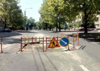Служба автомобильных дорог обвиняет ГКП «Николаевводоканал» в незаконном повреждении дороги в Николаеве на Никольской