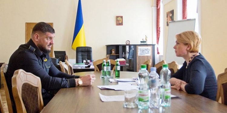 Губернатор вместе с министром образования разработали алгоритм передачи в собственность города Николаева фехтовальной школы и стадиона