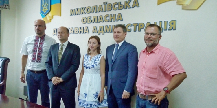 Группа нардепов, инспектирующих украинско-российскую границу, побывала в Николаеве