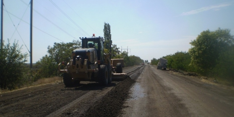 Дорожники Николаевщины отчитываются, что уже сделано в рамках ремонта на дороге Т-15-08