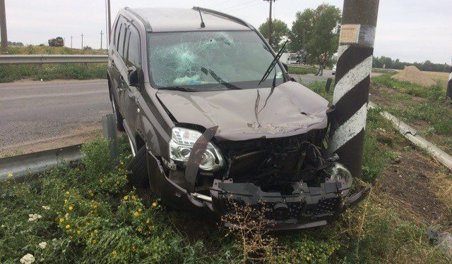 В ДТП в Первомайском районе травмированы два человека