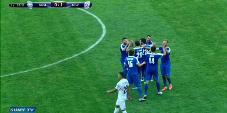 МФК «Николаев» на выезде одолел «Сумы»