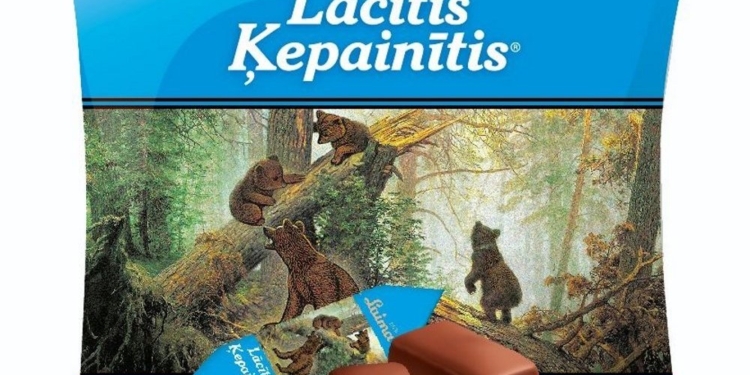 Латвия отсудила у РФ “Мишку косолапого”