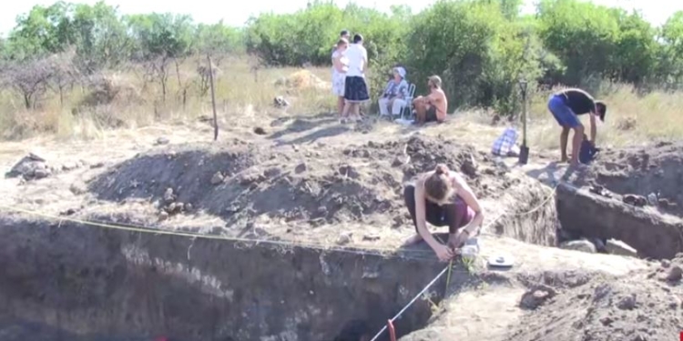 В Херсонской области археологи нашли средневековый город
