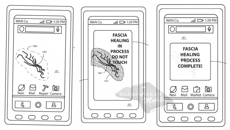Motorola получила патент на самовосстанавливающееся стекло для смартфонов 3