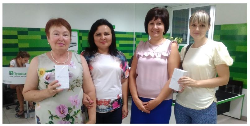 ПриватБанк подарил четыре смартфона жителям Николаевщины за оплату “коммуналки” в Приват24 3
