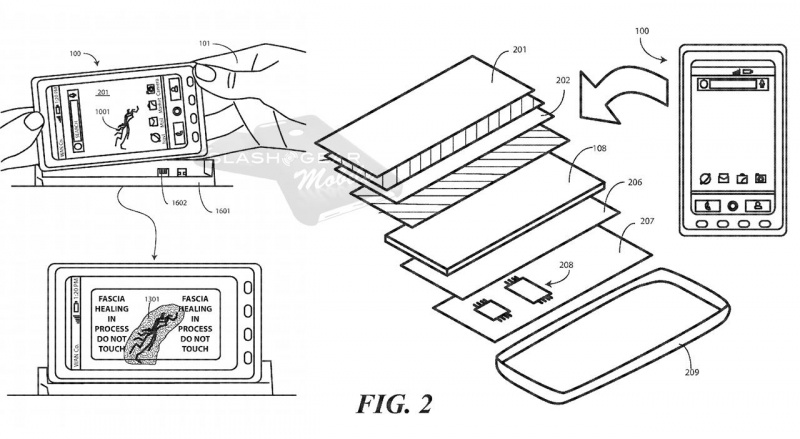 Motorola получила патент на самовосстанавливающееся стекло для смартфонов 5