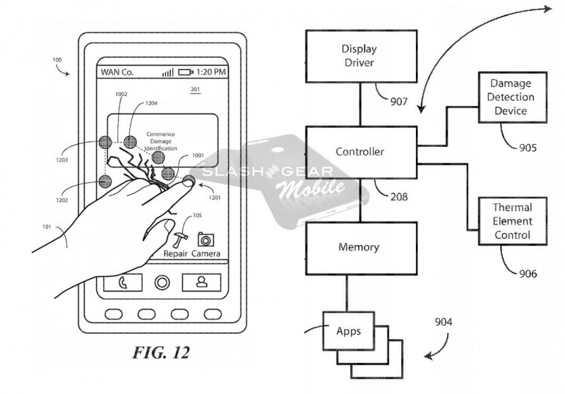 Motorola получила патент на самовосстанавливающееся стекло для смартфонов 7