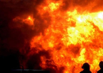 Масштабный пожар на нефтескважине под Нижневартовском. ВСе пострадавшие – украинцы