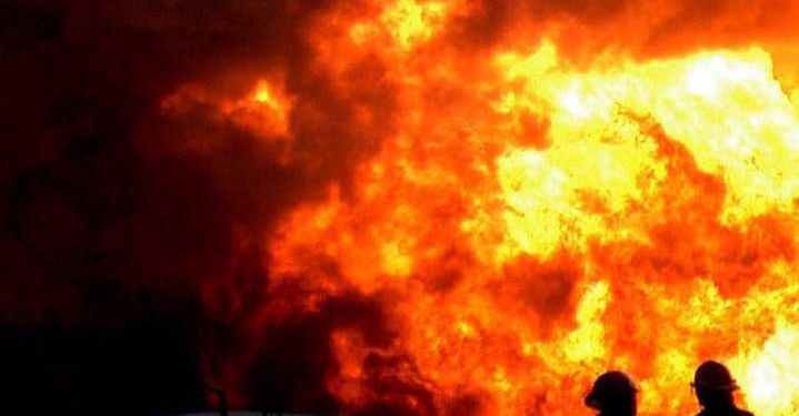 Масштабный пожар на нефтескважине под Нижневартовском. ВСе пострадавшие – украинцы