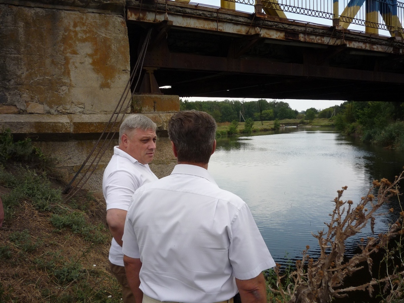 Мост через Мертвовод в Братском отремонтируют за 3,5 млн. грн. - нардеп выбил субвенцию в Кабмине 5