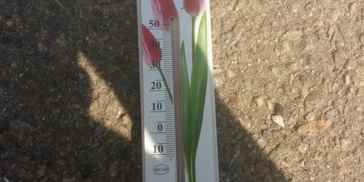 Да не так сегодня и жарко. Хотя… Інше ТВ провело свой эксперимент