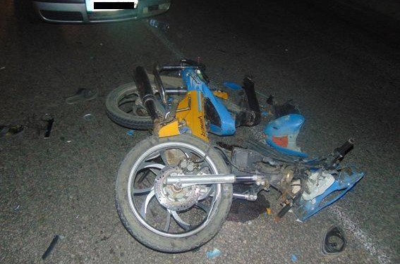 В Вознесенском районе в дорожно-транспортном происшествии пострадал мопедист