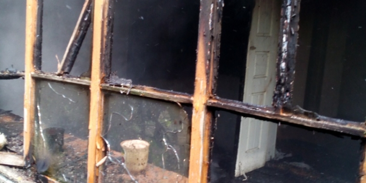 Пожары на Николаевщине: в собственном доме угорел 45-летний мужчина