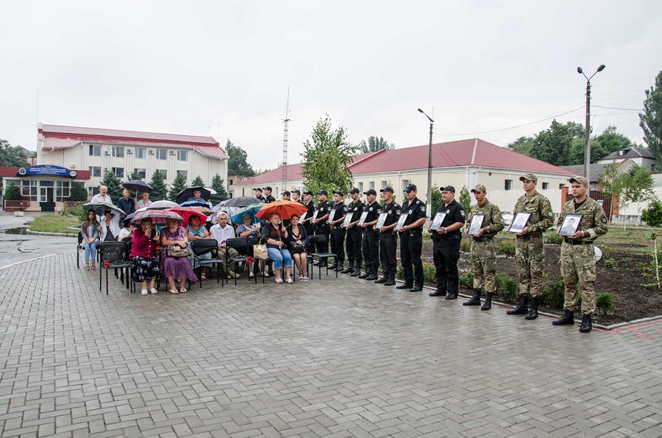 В Николаеве почтили память 48 погибших при исполнении сотрудников полиции 1