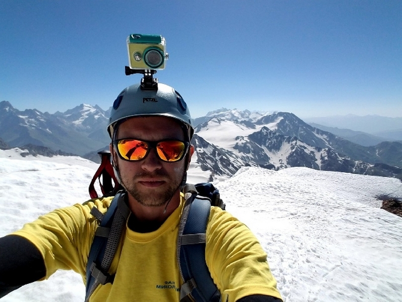 Лучше гор могут быть только горы: николаевские альпинисты в горах Грузии совершили ряд успешный восхождений 3