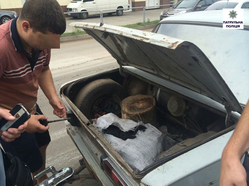 В Николаеве укравшего прямо с вагона уголь мужчину выследили неравнодушные граждане 3