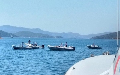 В Турции затонуло судно с туристами: есть жертвы