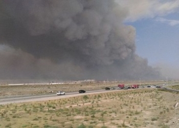 В Азербайджане взорвался оружейный склад